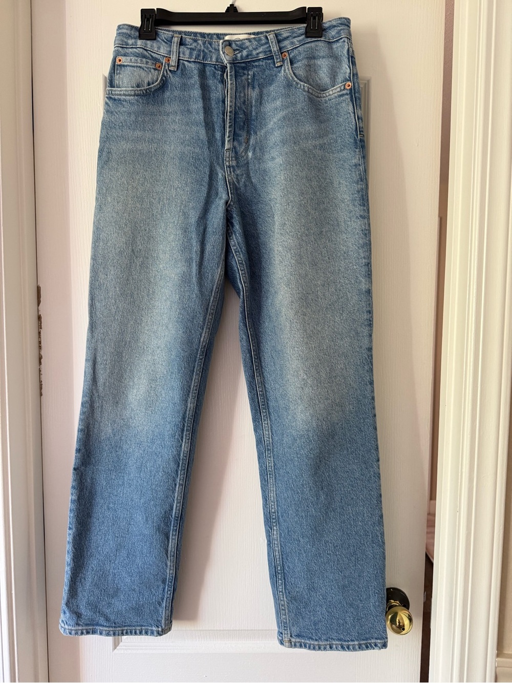Rails Topanga High Rise Straight jeans in Baja Blue Size 28
